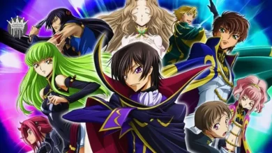 Code Geass Lelouch of the Rebellion Season 1