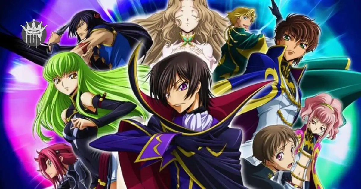 Code Geass Lelouch of the Rebellion Season 1