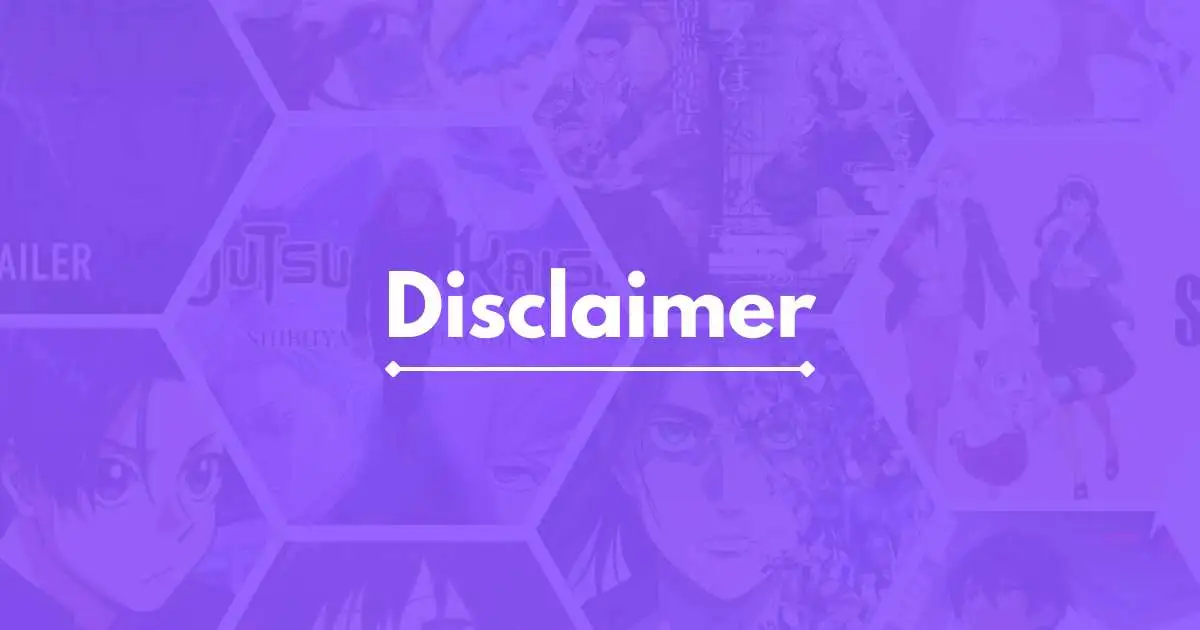 Disclaimer