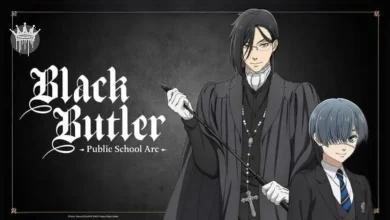 Black Butler Public School Arc Season 4