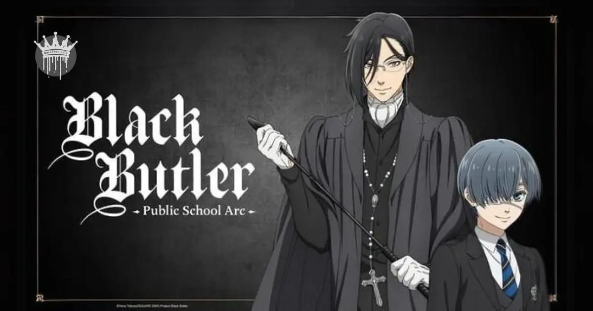 Black Butler Public School Arc Season 4