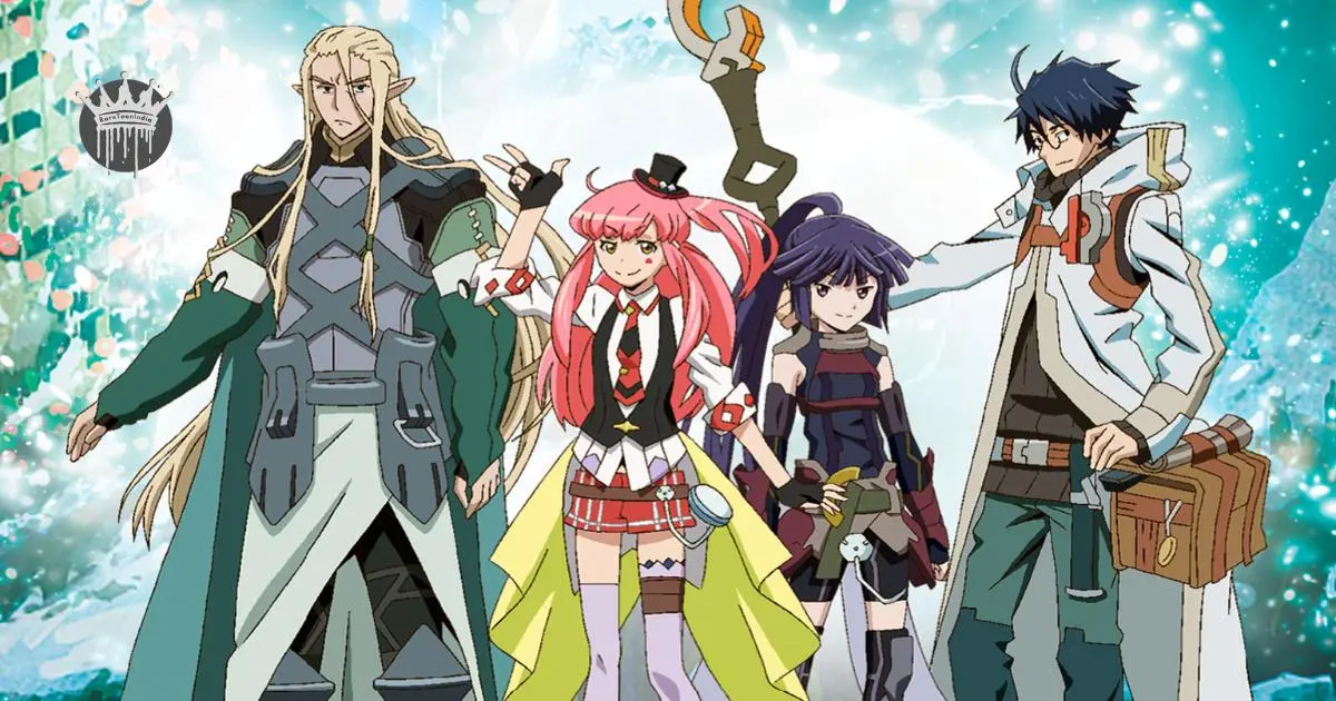 Log Horizon Season 2