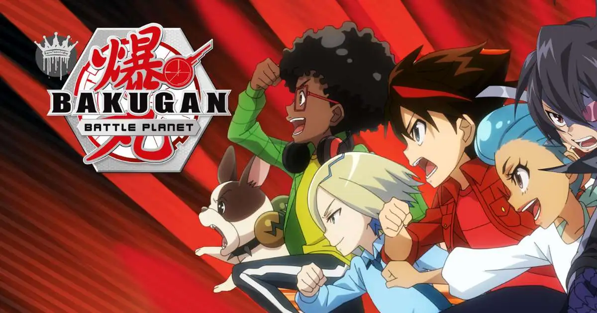 Bakugan: Battle Planet Season 1