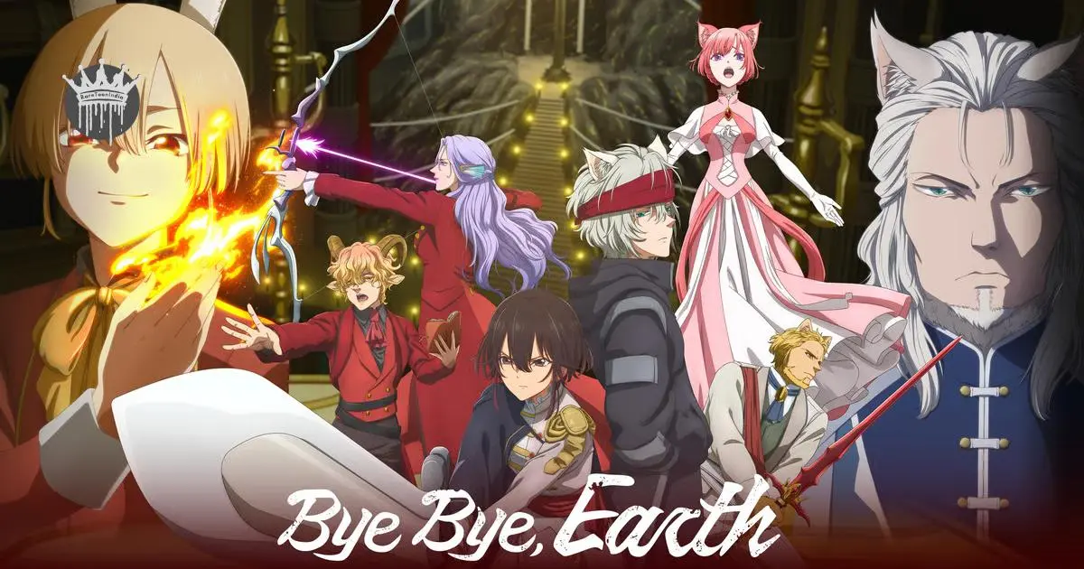 Bye Bye, Earth Season 1